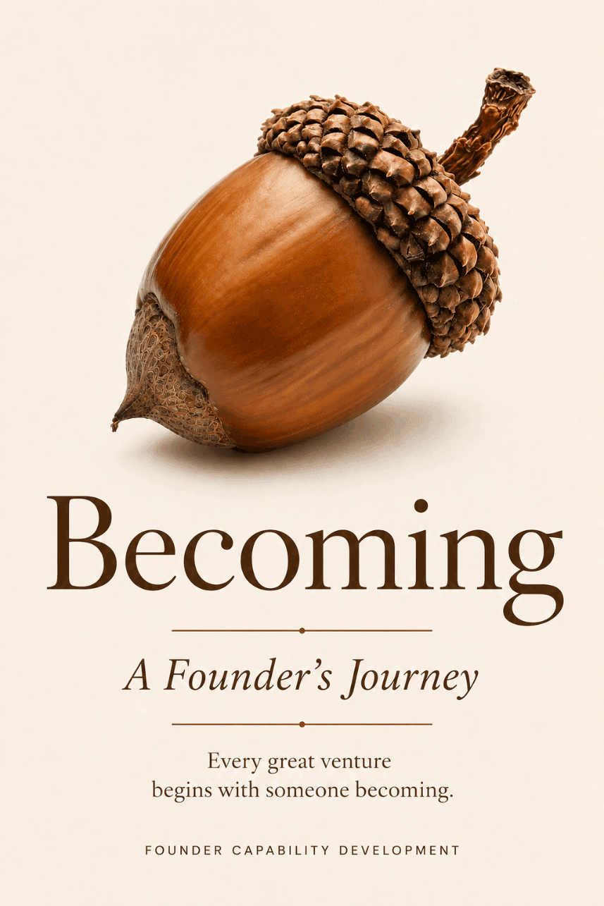 Becoming: A Founder’s Journey