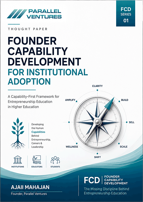 Founder Capability Development for Institutional Adoption