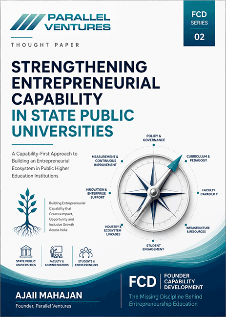 Strengthening Entrepreneurial Capability in State Public Universities