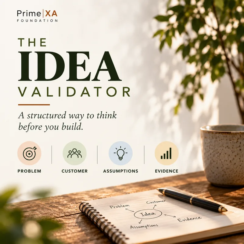 The Idea Validator