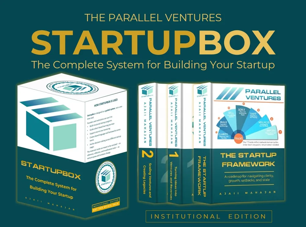 Parallel Ventures Series institutional editions
