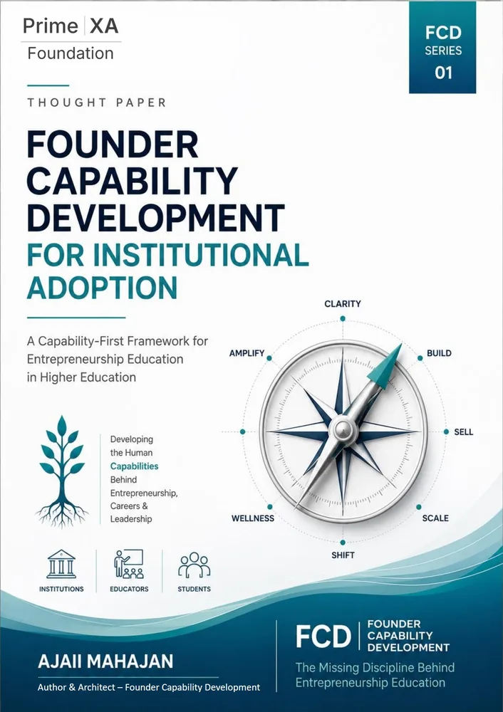 Founder Capability Development for Institutional Adoption