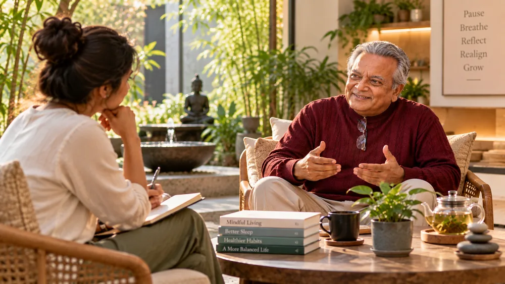 Discuss your Wellness Profile with Ajaii