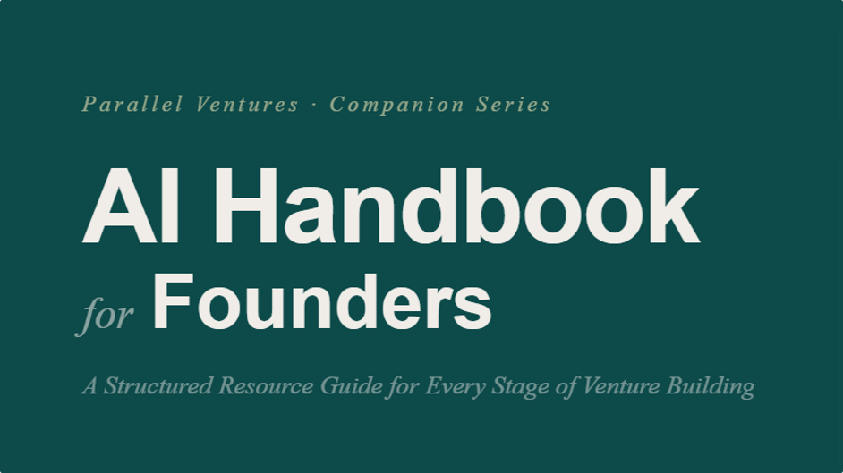 AI Handbook for Founders