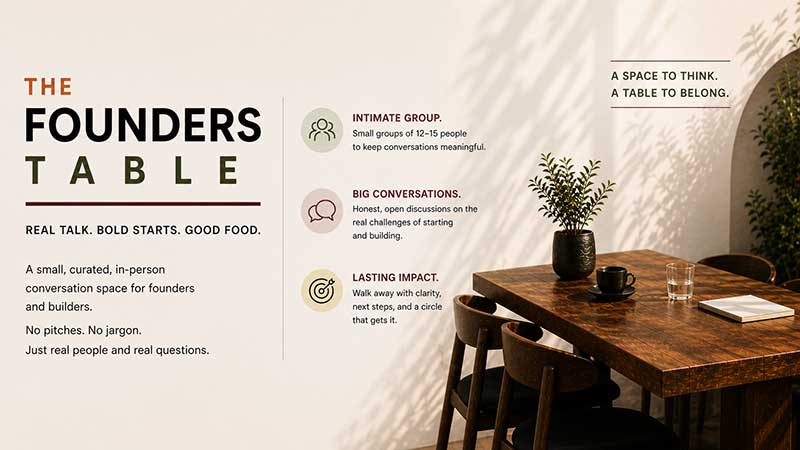 The Founders Table